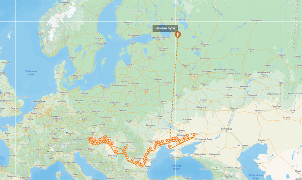 Боевой путь